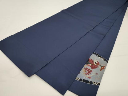 平和屋着物●太鼓柄袋帯　すくい織　狩猟丸文　正絹　逸品　CABD4289dy