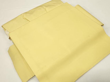 平和屋着物●塩瀬　つけ帯　草花文　正絹　逸品　CABD4305dy