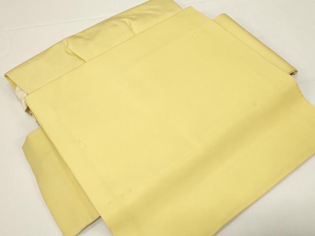 平和屋着物●塩瀬　つけ帯　草花文　正絹　逸品　CABD4305dy
