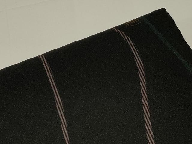 平和屋着物●つけ帯　猫　シルエット　黒地　CABD4308dy