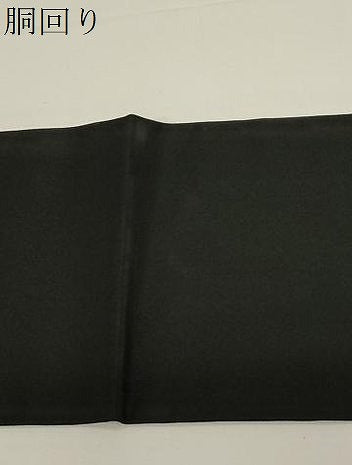 平和屋着物●九寸名古屋帯　骸骨　黒地　正絹　逸品　未使用　CABD4318dy