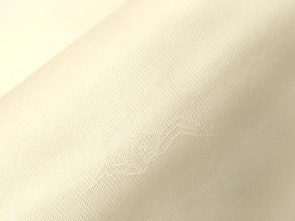 平和屋着物●皇室・伊勢神宮御用　御御帯　山口美術織物　山口弘躬　六通柄袋帯　唐織　菊御苑文　正絹　逸品　未使用　CABD4388dy