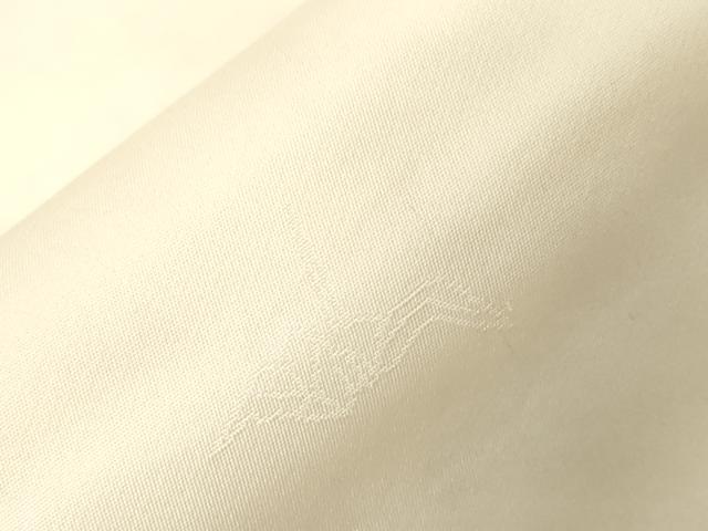 平和屋着物●皇室・伊勢神宮御用　御御帯　山口美術織物　山口弘躬　六通柄袋帯　唐織　菊御苑文　正絹　逸品　未使用　CABD4388dy