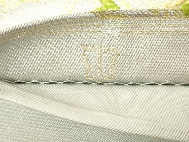 平和屋着物●西陣　川島織物　六通柄　本袋帯　唐織　正倉院花鳥文　金銀糸　正絹　逸品　CABD4389dy