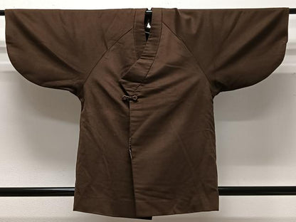 平和屋着物∞男性　和装コート　憲法色　CABD4404ua
