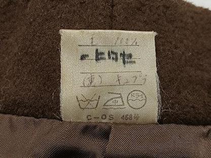 平和屋着物∞男性　和装コート　憲法色　CABD4404ua