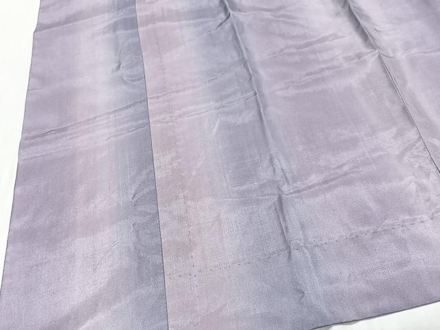平和屋着物∞道中着　単衣　雨コート　縞　ロング丈　正絹　逸品　CABD4493ua