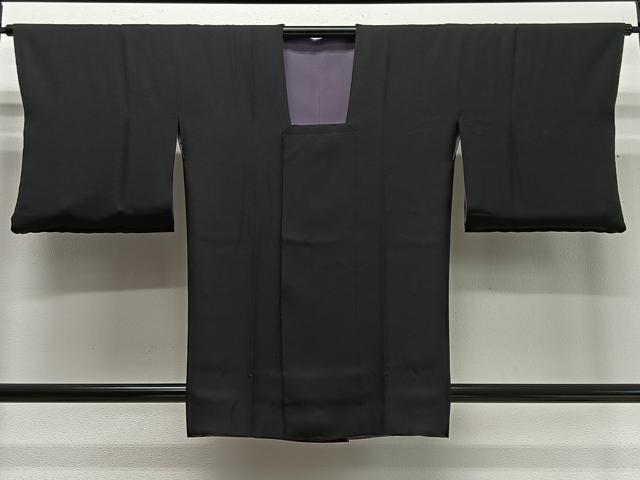 平和屋着物∞道行コート　リバーシブル　モール　遠山文　正絹　逸品　未使用　CABD4494ua