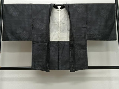 平和屋着物∞羽織　本場大島紬　正倉院花文　さが美扱い　正絹　逸品　未使用　CABD4501ua