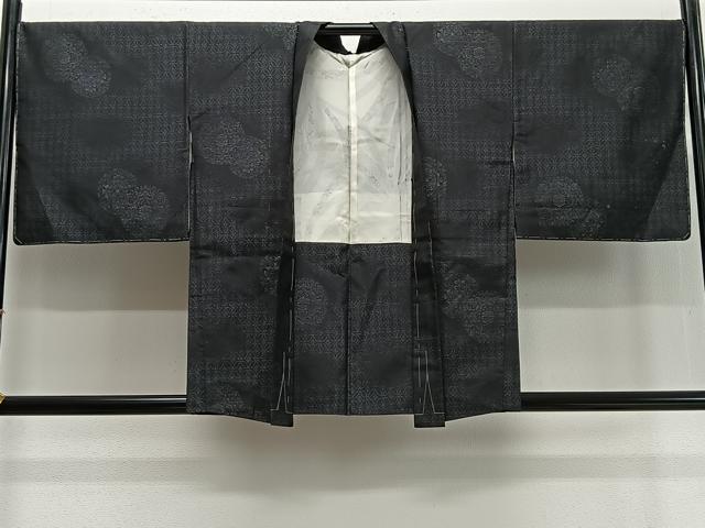 平和屋着物∞羽織　本場大島紬　正倉院花文　さが美扱い　正絹　逸品　未使用　CABD4501ua