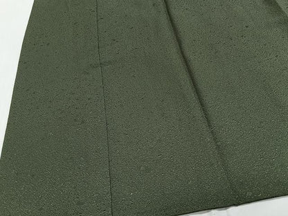 平和屋着物∞道中着　霞文　暈し染め　ロング丈　正絹　逸品　CABD4503ua