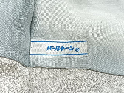 平和屋着物∞道中着　更紗花文　ロング丈　正絹　逸品　CABD4522ua