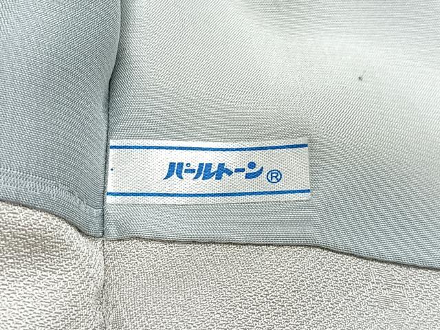 平和屋着物∞道中着　更紗花文　ロング丈　正絹　逸品　CABD4522ua