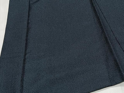 平和屋着物∞男性　羽織　紬地　絣文様　正絹　逸品　CABD4528ua