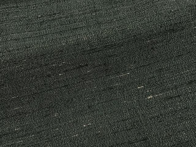 平和屋着物∞男性　羽織　紬地　霞文　正絹　逸品　CABD4529ua