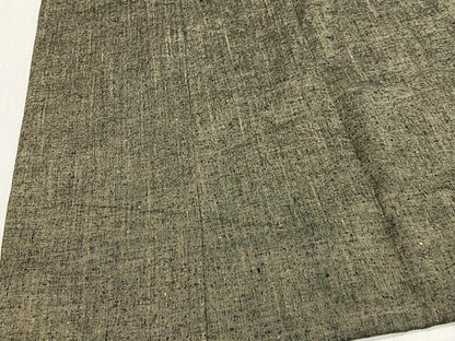 平和屋着物∞道中着　紬地　霞文　ロング丈　正絹　逸品　CABD4536ua