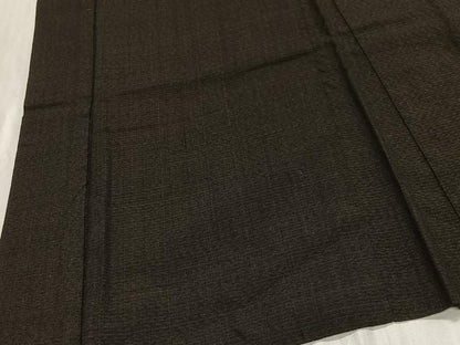 平和屋着物∞男性　長羽織　霞文　正絹　逸品　CABD4546ua