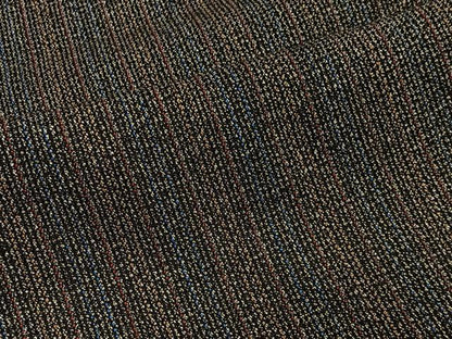 平和屋着物∞男性　和装コート　角袖　霞文　ロング丈　ウール　CABD4548ua