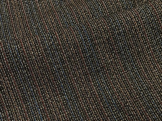 平和屋着物∞男性　和装コート　角袖　霞文　ロング丈　ウール　CABD4548ua
