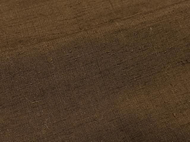 平和屋着物∞男性　羽織　紬地　憲法色　正絹　逸品　CABD4549ua