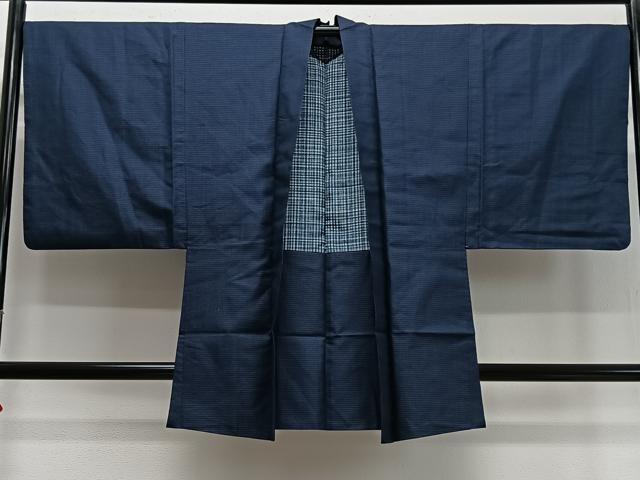 平和屋着物∞羽織　100亀甲　総詰め　正絹　逸品　CABD4556ua