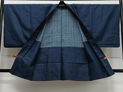 平和屋着物∞羽織　100亀甲　総詰め　正絹　逸品　CABD4556ua