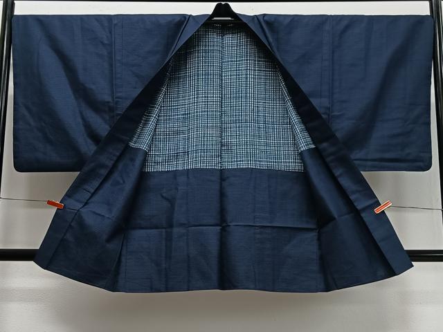 平和屋着物∞羽織　100亀甲　総詰め　正絹　逸品　CABD4556ua