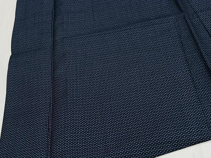 平和屋着物∞羽織　100亀甲　総詰め　正絹　逸品　CABD4556ua