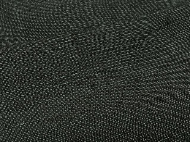 平和屋着物∞男性　羽織　紬地　虫襖色　正絹　逸品　CABD4557ua