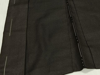 平和屋着物∞男性　羽織　紬地　絞り　正絹　逸品　未使用　CABD4565ua