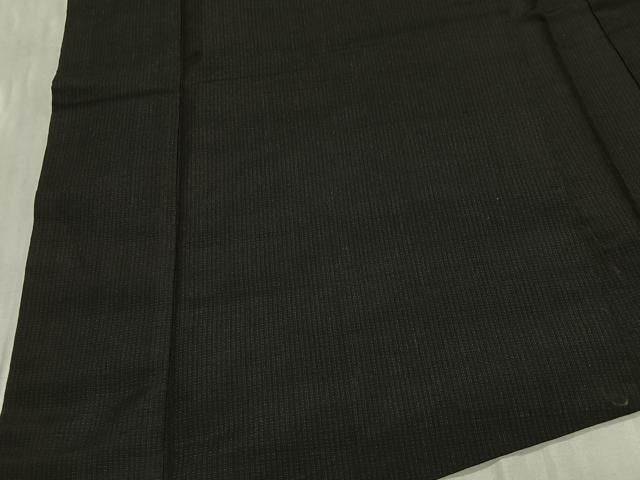 平和屋着物∞男性　長羽織　縞　正絹　逸品　CABD4569ua