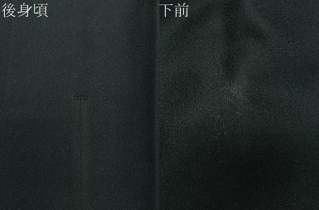 平和屋着物∞男性　長羽織　百入茶色　正絹　逸品　CABD4582ua