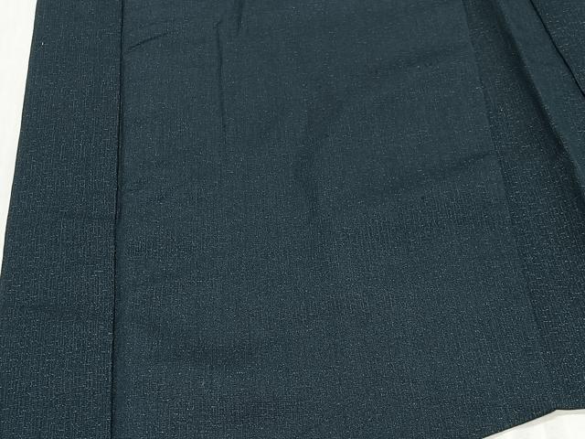 平和屋着物∞男性　長羽織　紬地　褐返色　正絹　逸品　CABD4587ua