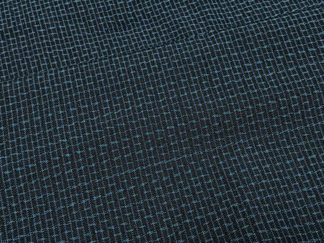平和屋着物∞男性　長羽織　本場大島紬　横段文　正絹　逸品　CABD4588ua