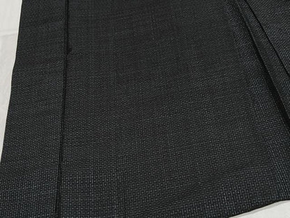 平和屋着物∞男性　羽織　本場大島紬　100亀甲　総詰め　正絹　逸品　CABD4607ua