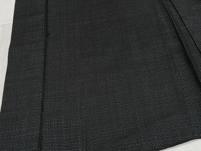平和屋着物∞男性　羽織　本場大島紬　100亀甲　総詰め　正絹　逸品　CABD4607ua