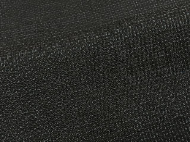平和屋着物∞男性　羽織　本場大島紬　100亀甲　総詰め　正絹　逸品　CABD4607ua