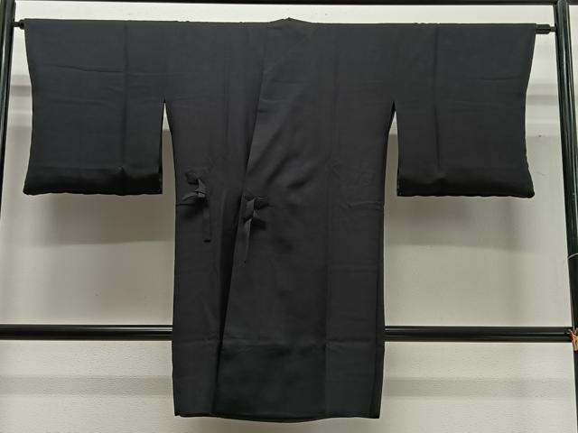 平和屋着物∞道中着　リバーシブル　霞文　暈し染め　ロング丈　正絹　逸品　未使用　CABD4612ua