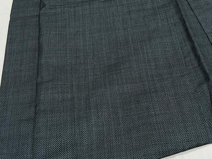 平和屋着物∞男性　長羽織　本場大島紬　絣文様　正絹　逸品　未使用　CABD4613ua