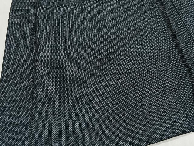 平和屋着物∞男性　長羽織　本場大島紬　絣文様　正絹　逸品　未使用　CABD4613ua