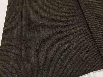 平和屋着物∞男性　羽織　紬地　縞　正絹　逸品　CABD4651ua