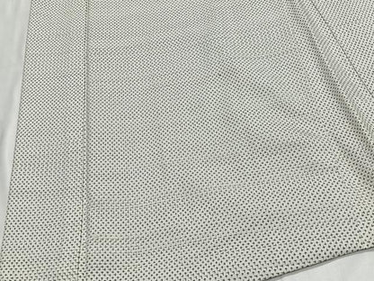 平和屋着物∞男性　羽織　紬地　霞文　正絹　逸品　CABD4653ua