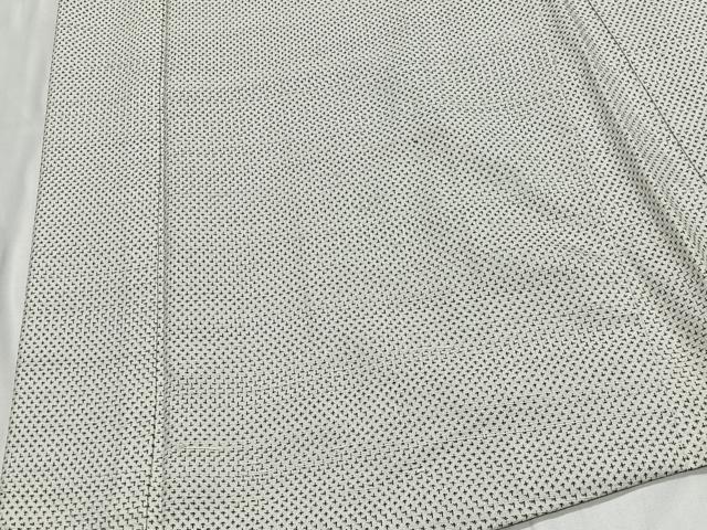 平和屋着物∞男性　羽織　紬地　霞文　正絹　逸品　CABD4653ua