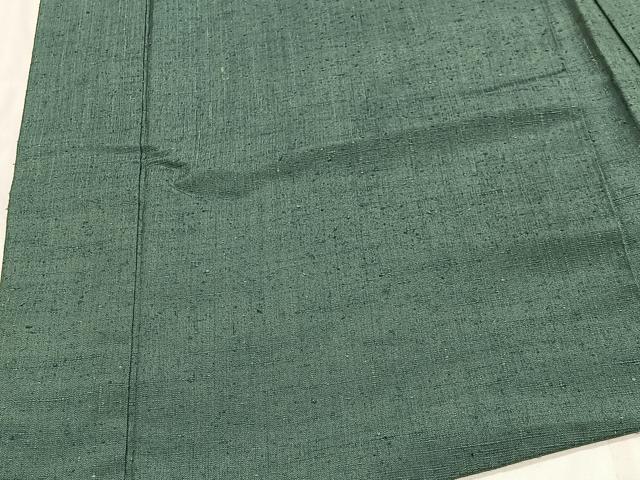 平和屋着物∞男性　羽織　紬地　霞文　正絹　逸品　CABD4660ua
