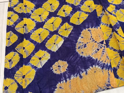 平和屋着物∞アンティーク　大正ロマン　羽織　絞り　舞花文　正絹　逸品　未使用　CABD4663ua