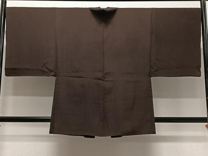 平和屋着物∞男性　羽織　憲法色　正絹　逸品　CABD4673ua