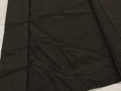 平和屋着物∞男性　長羽織　紬地　霞文　正絹　逸品　CABD4674ua