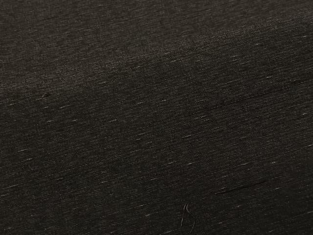 平和屋着物∞男性　長羽織　紬地　霞文　正絹　逸品　CABD4674ua