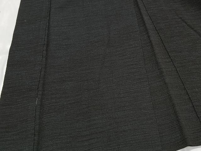 平和屋着物∞男性　長羽織　紬地　霞文　正絹　逸品　CABD4676ua