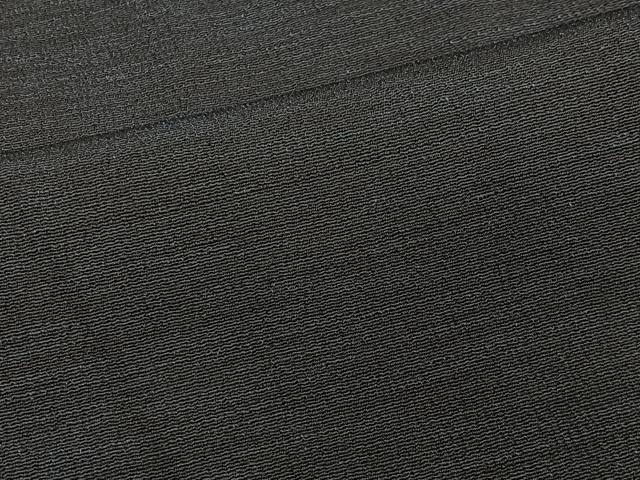 平和屋着物∞男性　長羽織　紬地　霞文　正絹　逸品　CABD4676ua